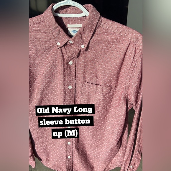 Old Navy long sleeve button up - Picture 1 of 1